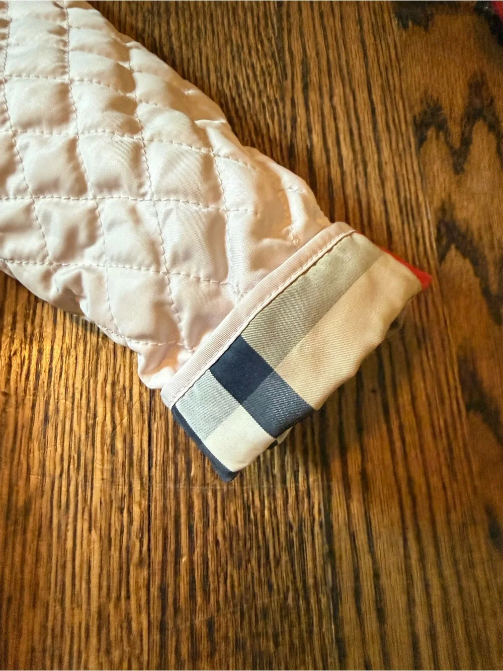Burberry quilted puffer